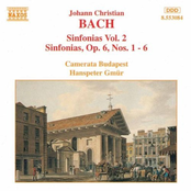 Johann Christian Bach: Sinfonias Vol. 2/Sinfonias, Op. 6, Nos. 1-6