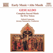Gesualdo: Sacred Music For Five Voices