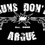 guns don't argue