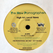 High Art, Local News by The New Pornographers