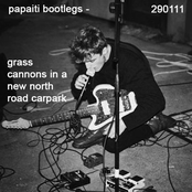 Grass Cannons live in a New North Road Carpark 290111