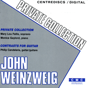 Weinzweig, J.: Private Collection