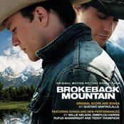Rufus Wainwright - Brokeback Mountain (Original Motion Picture Soundtrack) Artwork