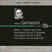 Parola - 6 poesie francesi - Concerto pour alto