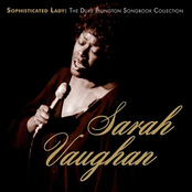 I'm Just A Lucky So And So by Sarah Vaughan
