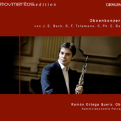 J.S. Bach, Telemann & C.P.E. Bach: Oboe Concertos (Movimentos Edition)