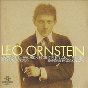 Leo Ornstein: Complete Works For Cello And Piano