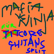 for Titcore Shitans split (2006/2007)