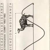 Prima Comunicazione: <<Come?>> 1982/1983