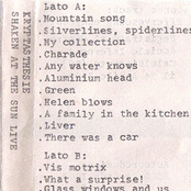 Shaken At The Sun Live