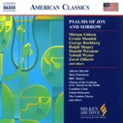 Psalms Of Joy And Sorrow