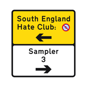 South England Hate Club: Sampler 3