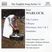 the english song series, volume 4: the curlew / lillygay / peterisms, sets 1 & 2 / saudades