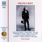 Liszt: Scherzo and March / 3 Liebestraume / Berceuse Album Picture