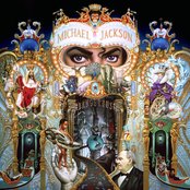 Album cover for Dangerous, by Michael Jackson