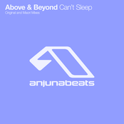 Above & Beyond: Can't Sleep