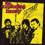 The Exploding Hearts - Shattered Artwork