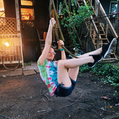 Chloe Plays Upside Down Acoustic Guitar Live at Cafe Verona May 27 2019