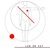 Led Er Est / Ancien Régime Split Lp