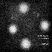 Einstein Cross by Spherical Disrupted