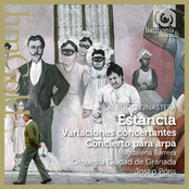 Ginastera: Estancia, Variaciones concertantes & Concierto para arpa