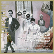 Alberto Ginastera: Ginastera: Estancia, Variaciones concertantes & Concierto para arpa