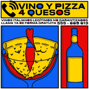Vino y Pizza 4 Quesos
