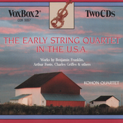 The Early String Quartet in the U.S.A.