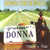 Donna the Buffalo: Life's a Ride