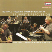 Cage, J.: Sonata for 2 Voices / One4 / Wolff, C.: Pulse / Trio I / Walter, C.J.: Reigen (Trumpet and Percussion)