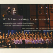 While I was walking, I heard a sound...