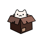 Коробочка с котятами