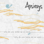 Why do you wake up so soon ? Why do you leave me so soon ?