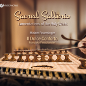 Sacred Salterio: Lamentations of the Holy Week