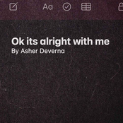 OK, It's Alright With Me