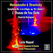 Mendelssohn & Stravinsky: Orchestral Works