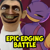 Jax Vs. Skibidi Toilet Edging Battle