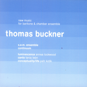 New Music for Baritone & Chamber Ensemble