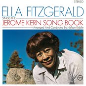 Album cover for Ella Fitzgerald Sings The Jerome Kern Song Book, by Ella Fitzgerald