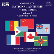 National Anthems of the World, Vol. 2: Cambodia - France