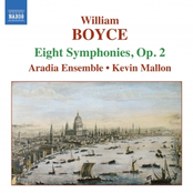 BOYCE: Symphonies Nos. 1-8, Op. 2