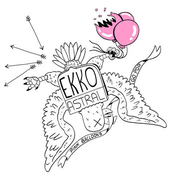 pink balloons: popped