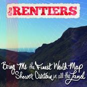 Bring me the Finest World Map Shower Curtain in all the Land