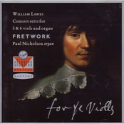 For ye Violls: Consort setts for 5 & 6 viols and organ