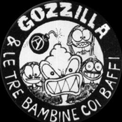 Gozzilla & Le Tre Bambine Coi Baffi