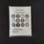 Still Nothing Definite