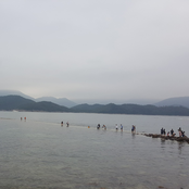 Submerged tape loops