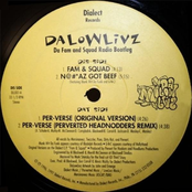 Da Fam and Squad Radio Bootleg VLS