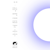 Collected Works From Extended Travel (2011-2015)