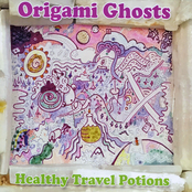 Origami Ghosts: Healthy Travel Potions